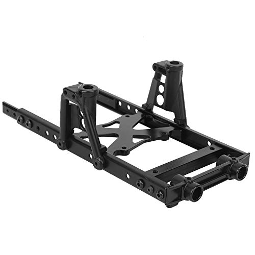 GULEEK 6x6 Body Chassis Frame Kit Umfassende Crawler-Teile, kompatibel mit 1/10 RC Axial SCX10 90046, 90047, 90027, 90028 für verbesserte Leistung und Haltbarkeit von GULEEK