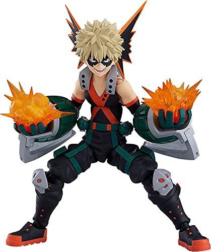 GUNBAK 14 cm My Hero Academia Bakugō Katsuki Cartoon-Figur aus PVC, Sammlerfigur, Anime-Modell, Geburtstagsgeschenk von GUNBAK