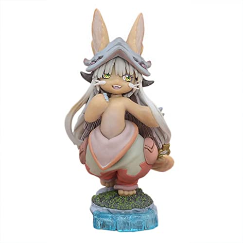 GUNBAK Made in Abyss Nanachi Action-Figur, Modell Anime Caratoon, PVC Figur, Statue, Bürodekoration, Geschenk für Anime-Fans von GUNBAK