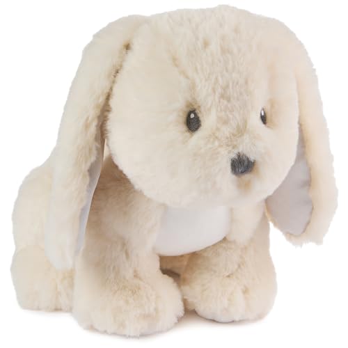 Baby GUND Kleeblatt Häschen Plüschtier für Babys und Kleinkinder, cremefarben, 25,4 cm von GUND