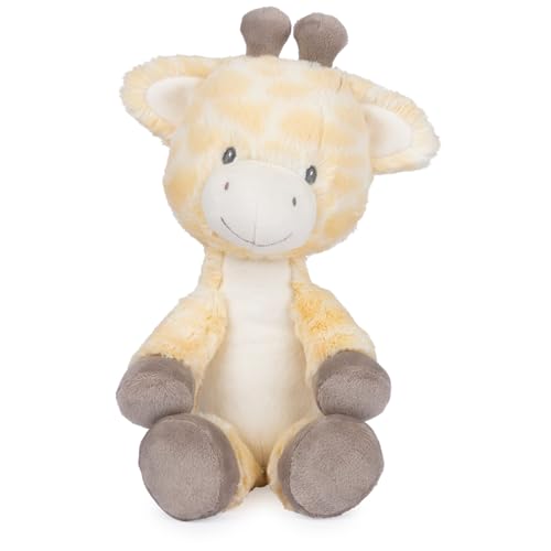 Baby GUND Lil' Luvs Collection, Bodi Giraffe Premium-Plüsch-Stofftier für Babys, Gelb/Braun, 30,5 cm von GUND