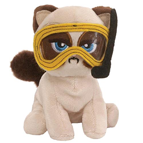 GUND 4059102 - Box O Grump Grumpy Cat Goes Fishing Plüschtier von GUND