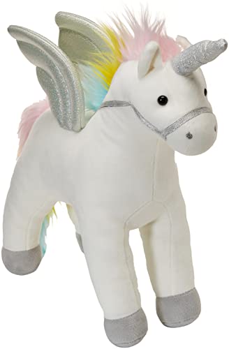 GUND – 6052866 – Plüschfigur Fee, interaktiv, Spielzeug für Kleinkinder – magisches Einhorn mit Ton und Licht von GUND