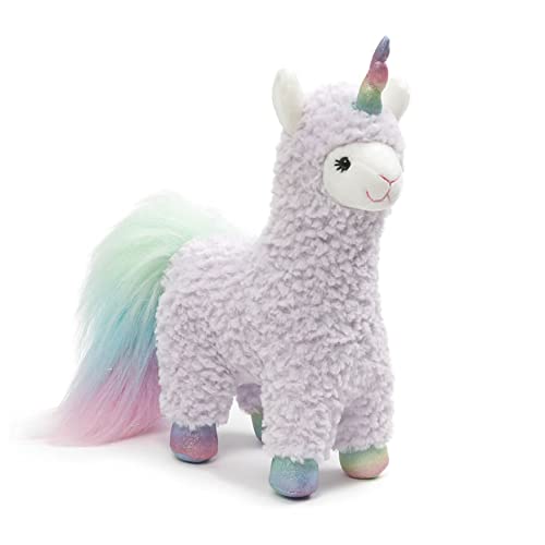 GUND – 6055508 – Plüschtier Féerique – Spielzeug für Kleinkinder – Lamacorn Sugar Plum 30 cm von GUND