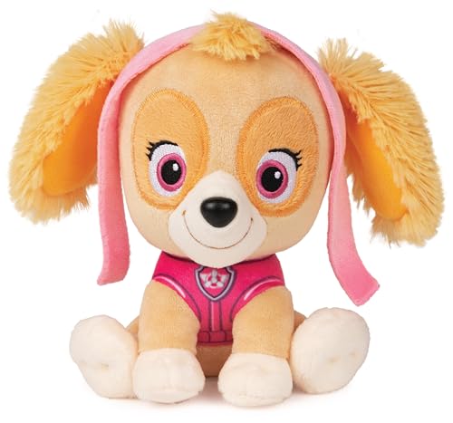 GUND PAW Patrol Skye Plüschtier, 15 cm - hochwertiges Kuscheltier für Fans der beliebten TV-Serie, ab 1 Jahr empfohlen von GUND