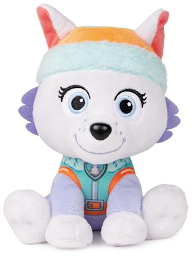 PAW PATROL GUND Everest Plüschtier, 15 cm - hochwertiges Kuscheltier für Fans der beliebten TV-Serie, ab 1 Jahr empfohlen von GUND