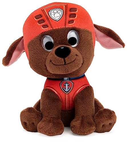 GUND PAW Patrol Zuma Plüschtier, 15 cm - hochwertiges Kuscheltier für Fans der beliebten TV-Serie, ab 1 Jahr empfohlen von GUND