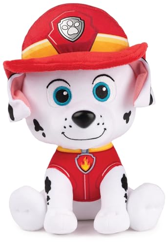 GUND PAW Patrol Marshall Plüschtier, 23 cm - Wir feiern 10 Jahre PAW Patrol, hochwertiges Kuscheltier für Fans der beliebten TV-Serie, ab 1 Jahr empfohlen von GUND