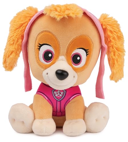 GUND PAW Patrol Skye Plüschtier, 23 cm - hochwertiges Kuscheltier für Fans der beliebten TV-Serie, ab 1 Jahr empfohlen von GUND