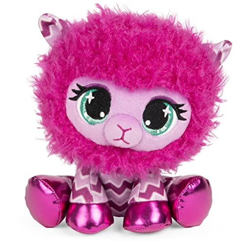 GUND 6064063 Animal P.Lushes Plüschtier Shelly O'Llama, niedliches Designer, zum Sammeln, für Mädchen und Jungen ab 3 Jahren, Pink von GUND