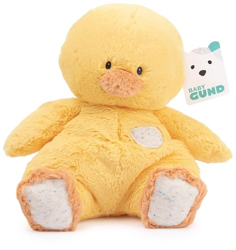 GUND 6074921 Kuschelspaß Entchen, Mehrfarbig von GUND