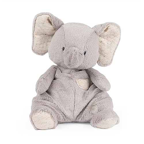 GUND Baby Oh So Snuggly Elefant Großes Plüschtier für Babys und Säuglinge, Aschgrau, 31,8 cm von GUND