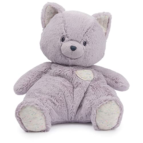 GUND Baby Oh So Snuggly Kitten Großes Plüschtier für Babys und Säuglinge, Lavendel, 31,8 cm von GUND