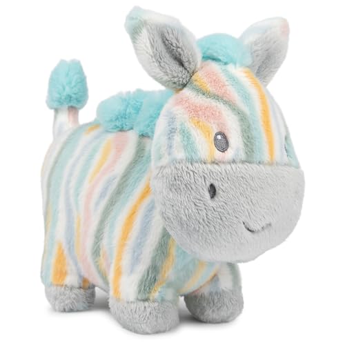 GUND Baby Safari Friends Collection Plüsch-Zebra mit Glockenspiel, sensorisches Spielzeug, Stofftier für Babys und Neugeborene, mehrfarbig, 17,8 cm von GUND