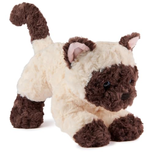 GUND Bootsie Siamesisches Kätzchen, Plüschtier, Premium-Katzen-Stofftier ab 1 Jahren, creme/braun, 22,9 cm von GUND