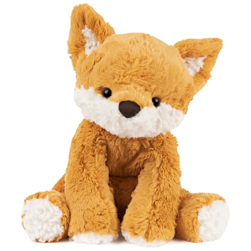 GUND Cozys Collection Fox Stuffed Animal Plush Toy for Ages 1 and Up, Orange, 10” von GUND