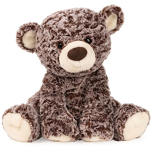 GUND Knuffel Teddybär Classic Brown Bear Premium Plüsch Stofftier 30.5 cm von GUND