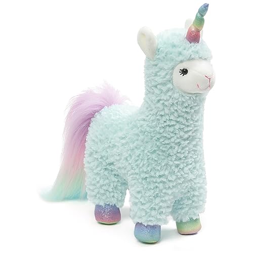 GUND Llamacorn: Cotton Candy Turquoise 28cm, 11" (6052119) von GUND