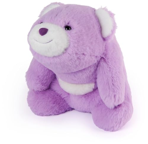 GUND Original Snuffles Teddybär, Plüschtier für Kinder ab 1 und Oben, Violett, 25,4 cm von GUND