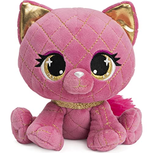 GUND P.Lushes Pets Designer-Plüschtier Madame Purrnel, ca. 15 cm - von Mode inspirierte hochwertige Plüschkatze, ab 3 Jahren von GUND