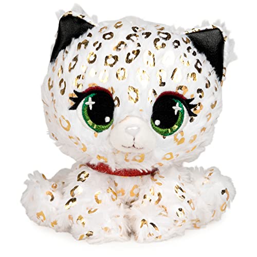 GUND P.Lushes Pets Designerplüsch Carti Schnee Leopard - Runway Ready Kollektion von den Laufstegen der Welt inspiriert, hochwertiges Plüschtier, ab 3 Jahren GUND P.Lushes Pets Designerplüsch Carti Schnee Leopard - Runway Ready Kollektion von den Laufstegen der Welt inspiriert, hochwertiges Plüschtier, ab 3 Jahren von GUND