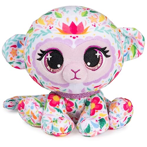 GUND P.Lushes Pets Juicy Jam Collection Katelyn Blume Affe Stofftier, mehrfarbig, 15,2 cm von GUND