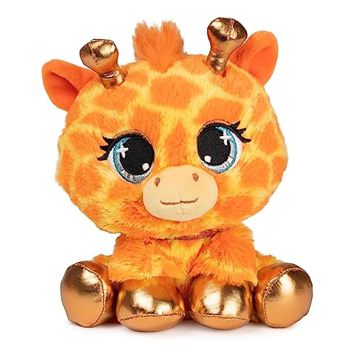 GUND P.Lushes Pets Juicy Jam Collection Valencia D'oro Giraffe Stofftier, Orange, 15,2 cm von GUND