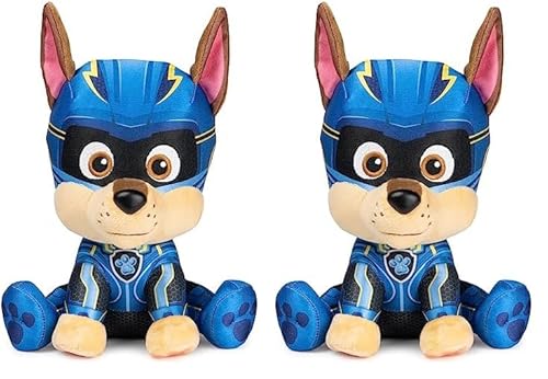 GUND PAW Patrol 9in Chase Movie 2 (Packung mit 2) von GUND