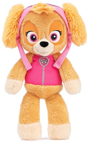 GUND PAW Patrol Schlenkerplüsch Skye, 30 cm - hochwertiges Plüschtier aus weichem Velours-Frottee mit gestickten Augen, original im Look der TV-Serie, für Kinder ab 1 Jahr von PAW PATROL