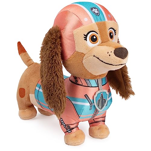 GUND PAW Patrol Skye in heldenhafter Stehposition, Premium Stofftier ab 1 Jahre, 30,5 cm von GUND