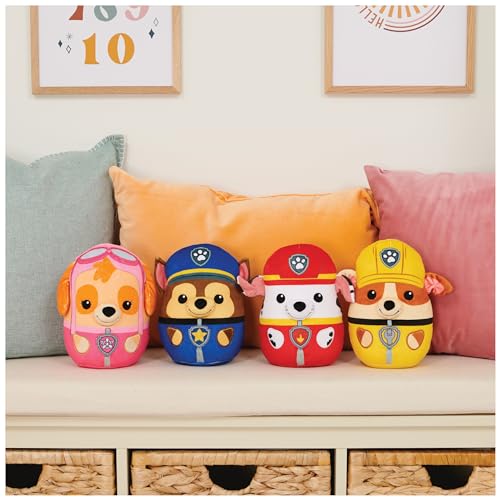 GUND PAW Patrol Trend Squishy Plüschtier, 20 cm - Spielzeug und Kissen in einem, zum Spielen und Entspannen, für PAW Patrol Fans ab 1 Jahr - sortierter Artikel, eine Vorauswahl ist Nicht möglich von GUND