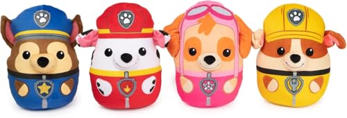GUND PAW Patrol Trend Squishy Plüschtier, 20 cm - Spielzeug und Kissen in einem, zum Spielen und Entspannen, für PAW Patrol Fans ab 1 Jahr - sortierter Artikel, eine Vorauswahl ist Nicht möglich GUND PAW Patrol Trend Squishy Plüschtier, 20 cm - Spielzeug und Kissen in einem, zum Spielen und Entspannen, für PAW Patrol Fans ab 1 Jahr - sortierter Artikel, eine Vorauswahl ist Nicht möglich von GUND