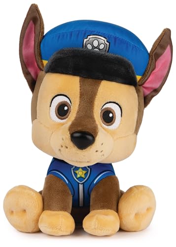 GUND PAW Patrol Chase Plüschtier, 23 cm - hochwertiges Kuscheltier für Fans der beliebten TV-Serie, ab 1 Jahr empfohlen von GUND