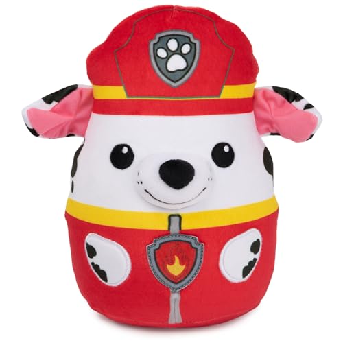 GUND Paw Patrol Marshall Squish Plüsch, offizielles Spielzeug aus dem Hit Cartoon, Squishy Stofftier ab 1 Jahr, 20,3 cm, Mehrfarbig/Meereswellen (Ocean Tides) von GUND