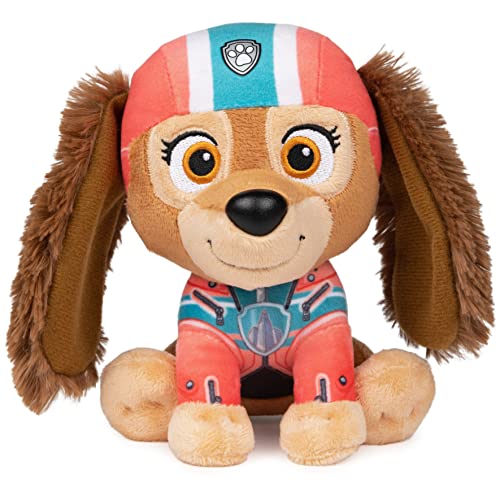 GUND Paw Patrol Liberty Plüschtier, offizielles Cartoon-Hit-Spielzeug, ab 1 Jahr, 15,2 cm von GUND