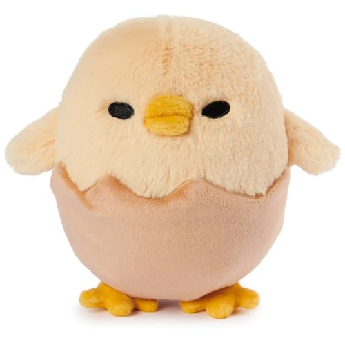 GUND Sanrio Gudetama The Lazy Egg Stuffed Animal, Shakipiyo Chick Plush Toy for Ages 1 and Up, 12.7 cm von GUND