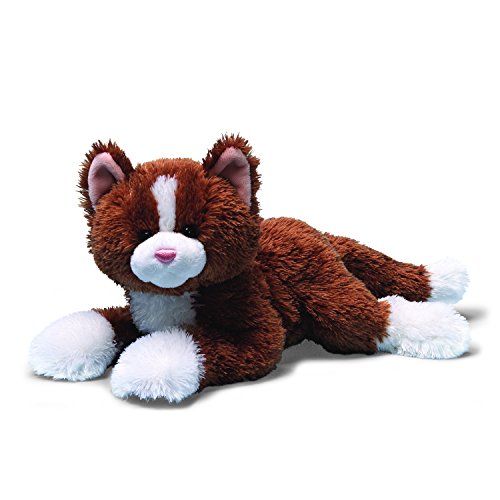 GUND Plüsch Ginger - kuschelige Katze braun beige 33 cm von GUND