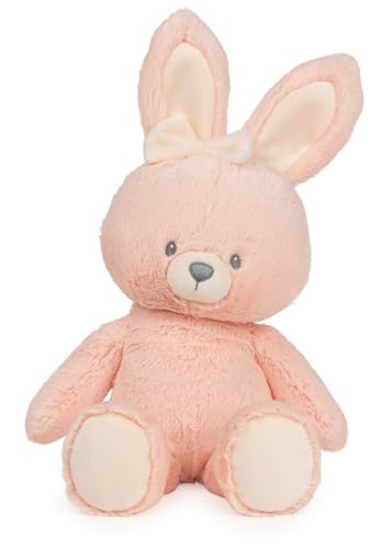 GUND - Plüsch-Häschen aus 100% recyceltem Material, 30 cm, nachhaltiges Kuscheltier für Babys und Neugeborene, 0+ Monate von GUND