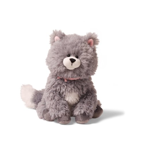 GUND Plüsch Jemma - kuschelige Katze grau 33 cm von GUND