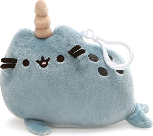 GUND Pusheen Narwal 6055560 Plüschtier Katze mit Ring, 12,7 cm, ab 1 Jahr von GUND