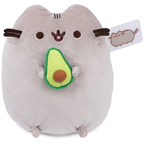 GUND Pusheen Snackable Avocado Plush, Stuffed Animal for Ages 8 and Up, 9.5”, Gray von GUND