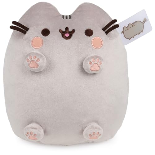 Gund Pusheen The Cat Classic Toe Beans Plüsch, Stofftier ab 8 Jahren, 27,9 cm von GUND