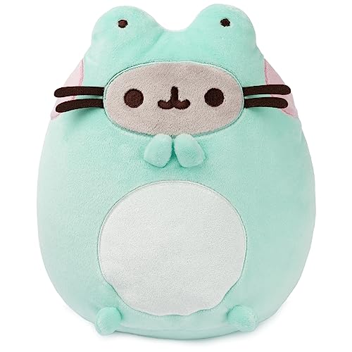 Gund Pusheen Enchanted Frog Plüsch, Stofftier ab 8 Jahren, Grün, 24,1 cm von Gund