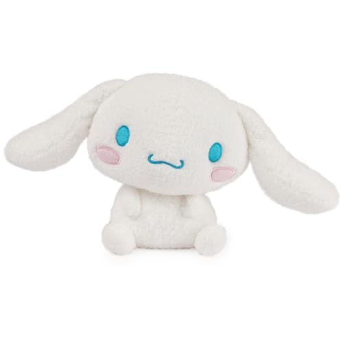 GUND Sanrio Cinnamoroll Plüsch, Premium Stofftier für Kinder ab 1 Jahren, 15,2 cm, Weiß von GUND