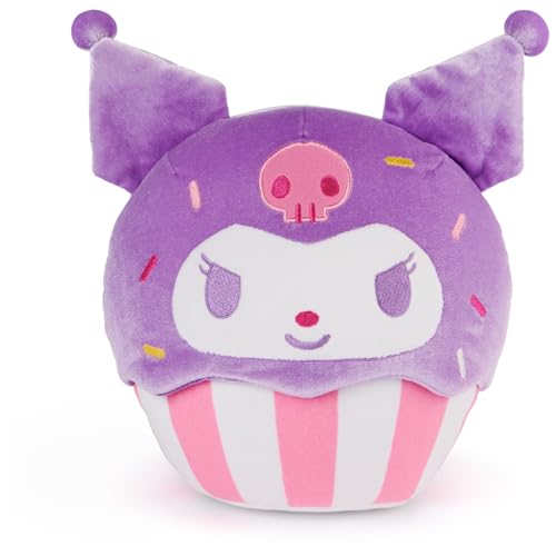 GUND Sanrio Hello Kitty and Friends My Melody Cupcake Plüsch, Stofftier ab 1 Jahren, Rosa/Weiß, 20,3 cm von GUND