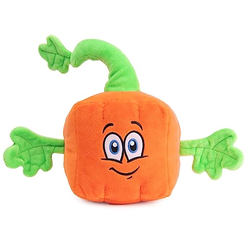 GUND Spookley The Square Pumpkin Plüschtier, Premium Stofftier ab 1 Jahren, Orange/Grün, 15,2 cm von GUND