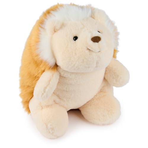 GUND Tea Igel Plüsch, Premium Stofftier ab 1 Jahren, Tan/Braun, 25,4 cm von GUND