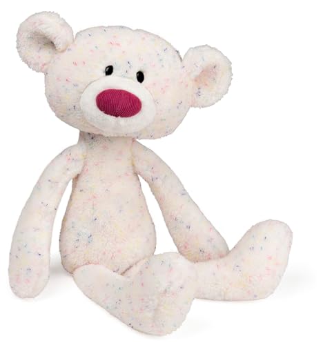 GUND Zahnstocher-Konfetti, Teddybär, Stofftier ab 1 Jahren, Regenbogen, 38,1 cm von GUND