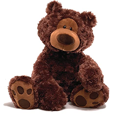 Gund- GND GBD Philbin Chocolate 18" GML, Mehrfarbig, 6055562 von GUND