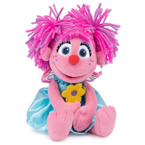 Gund Sesame Street ABBY mit Flowers von GUND